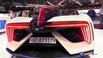2018 Techrules Ren Concept - Exterior and Interior Walkaround - 2017 Geneva Motor Show