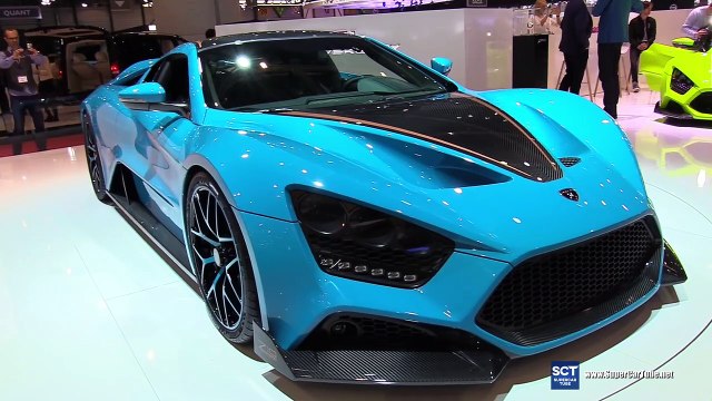 2018 Zenvo TS1 GT - Exterior and Interior Walkaround - Debut 2017 Geneva Motor Show