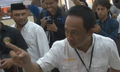 Diduga Calon Wali Kota Berijazah Palsu, Ketua KPUD Diprotes