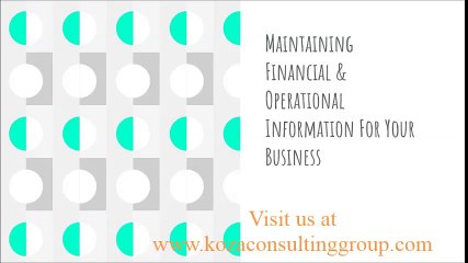 Maintaining Financial - kozaconsultinggroup