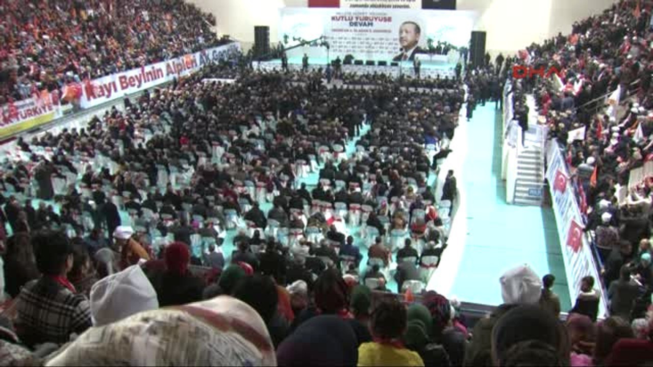 Erzincan Başbakan Yıldırım AK Parti Erzincan 6. Olağan İl Kongresi'nde Konuştu 3