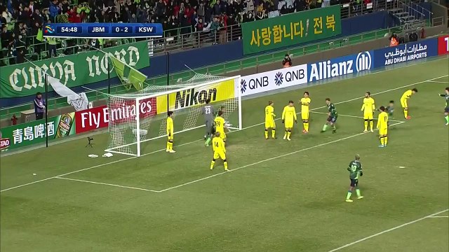 Jeonbuk Hyundai Motors 3-2 Kashiwa Reysol all goals & highlights 13.02.2018 ASIA: AFC Champions League
