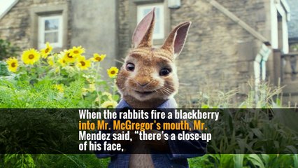 Sony Apologizes for ‘Peter Rabbit’ Movie’s Allergy Scene