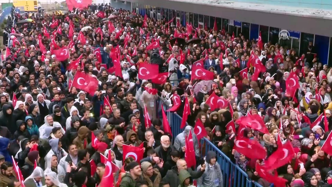 Başbakan Yıldırım: ''Ülkemiz iç ve dışta büyük tehditlerle karşı karşıya'' - ERZİNCAN