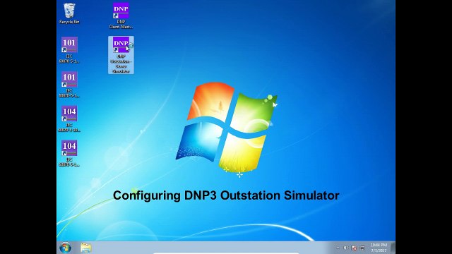 DNP3 Protocol Outstation (Server) and Client (Master) Simulator Tutorial (Old)