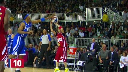 Top 10 Moments of the NBA All-Star Celebrity Game