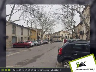 Maison A vendre Mudaison 66m2 - 145 000 Euros