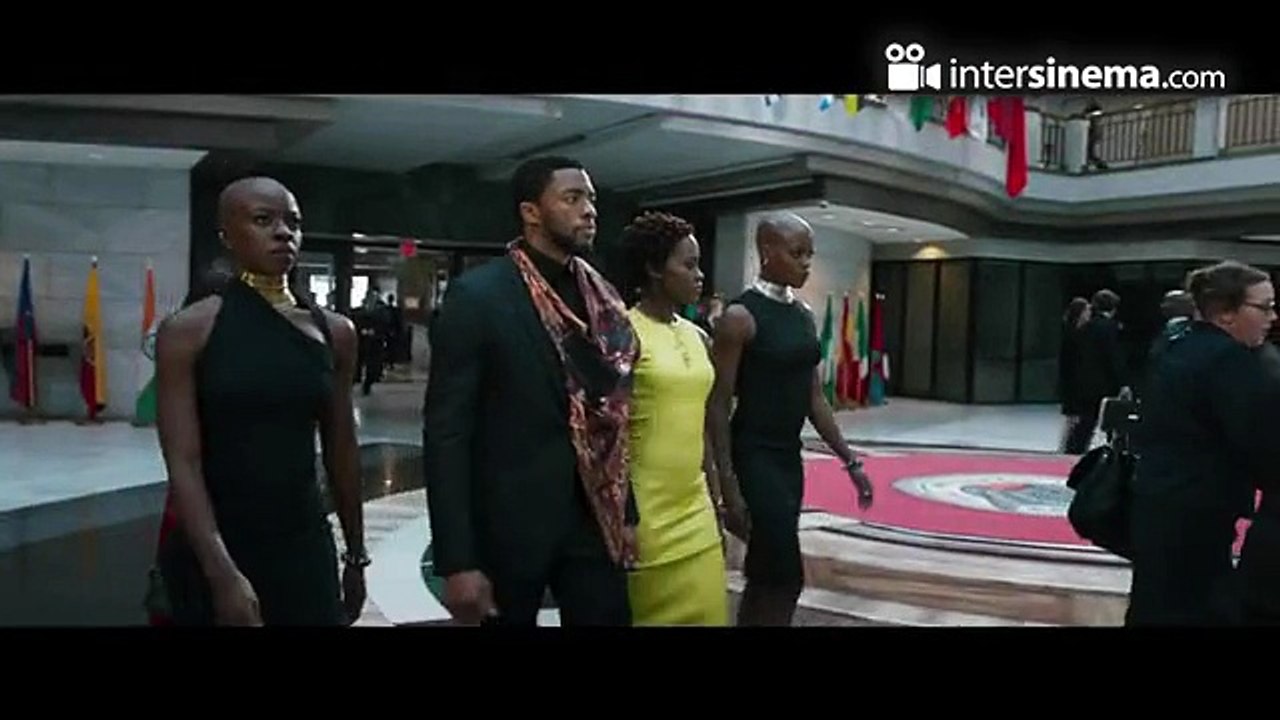 Black Panther - Fragman