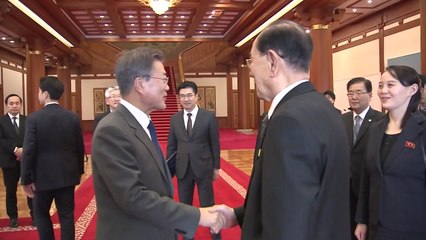 남북관계 속도전?...김정은 "관계 발전" 제시 / YTN