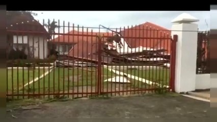 Tonga survives Cyclone Gita without fatalities, but parliament and many homes destroyed