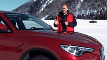 FCA Snow Training 2018 - Fun on ice and snow with Alfa Romeo, Jeep and Fiat