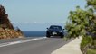 Audi A7 Sportback in Triton blue Driving Video