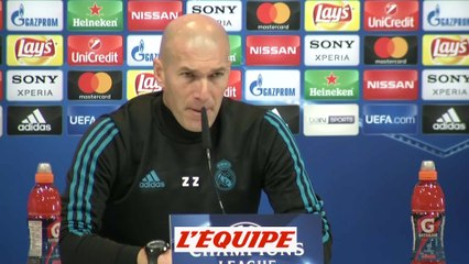 Foot - C1 - Real Madrid : Zidane «Pas un duel Neymar-Ronaldo»