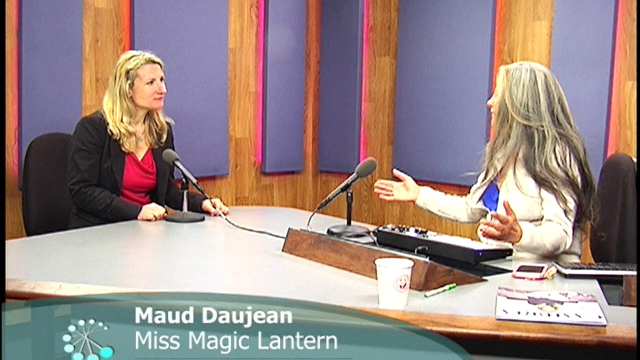 Maud Daujean - The Magic Lantern - in french and english 2-10-2018