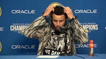 Postgame Warriors Talk: Stephen Curry - 2/12/18