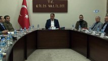 Vali Tekinarslan, Suriye Geçici Hükümeti meclis üyeleri ile bir araya geldi