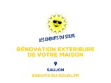 Ravalement de façades à Saujon (17) - Les Enduits du Soleil
