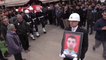 Kazada Şehit Olan Polis Son Yolculuğuna Uğurlandı