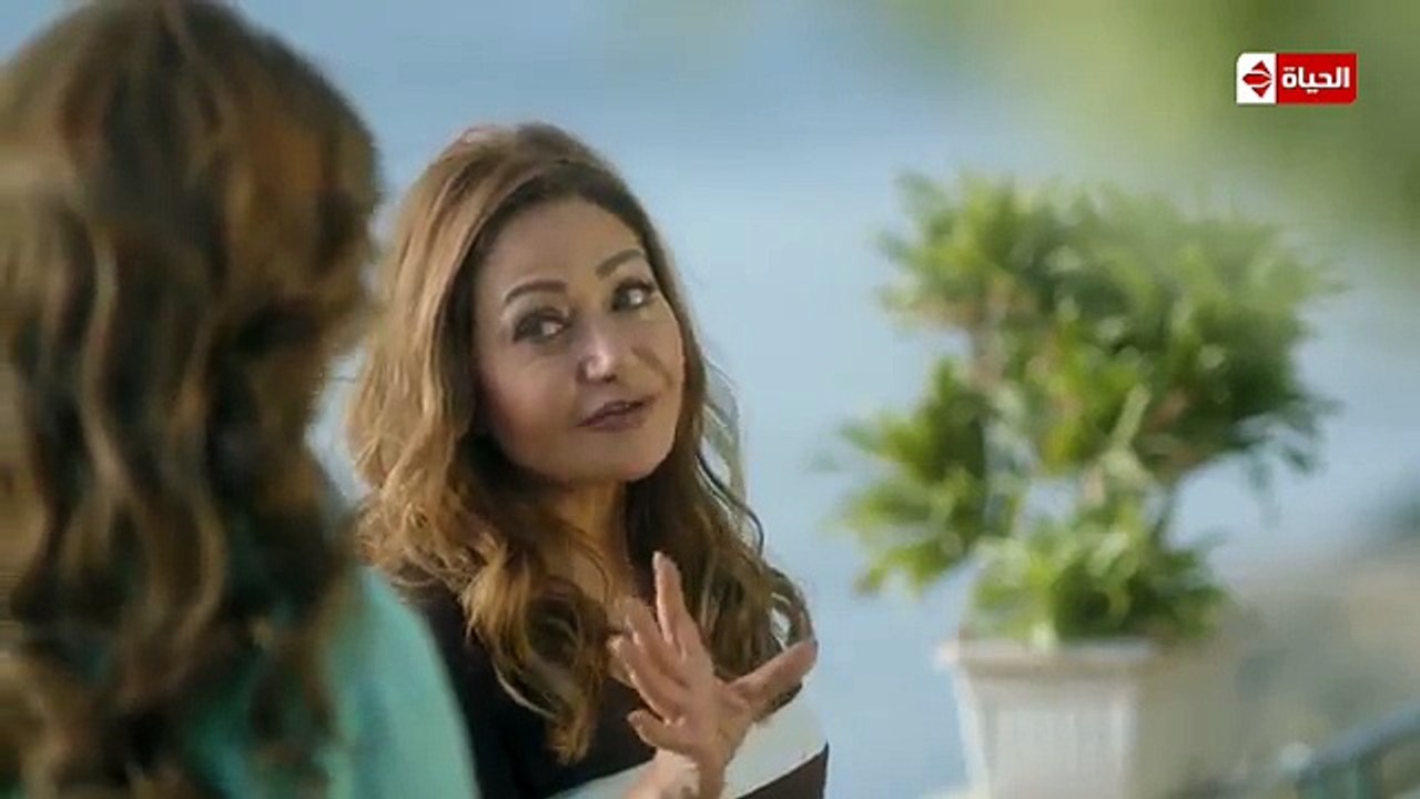 مسلسل هي ودافنشي  الحلقة التاسعة عشر (19) كاملة  بطولة ليلي علوي وخالد الصاوي