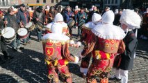 Mardi gras à Binche