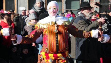 Mardi gras à Binche