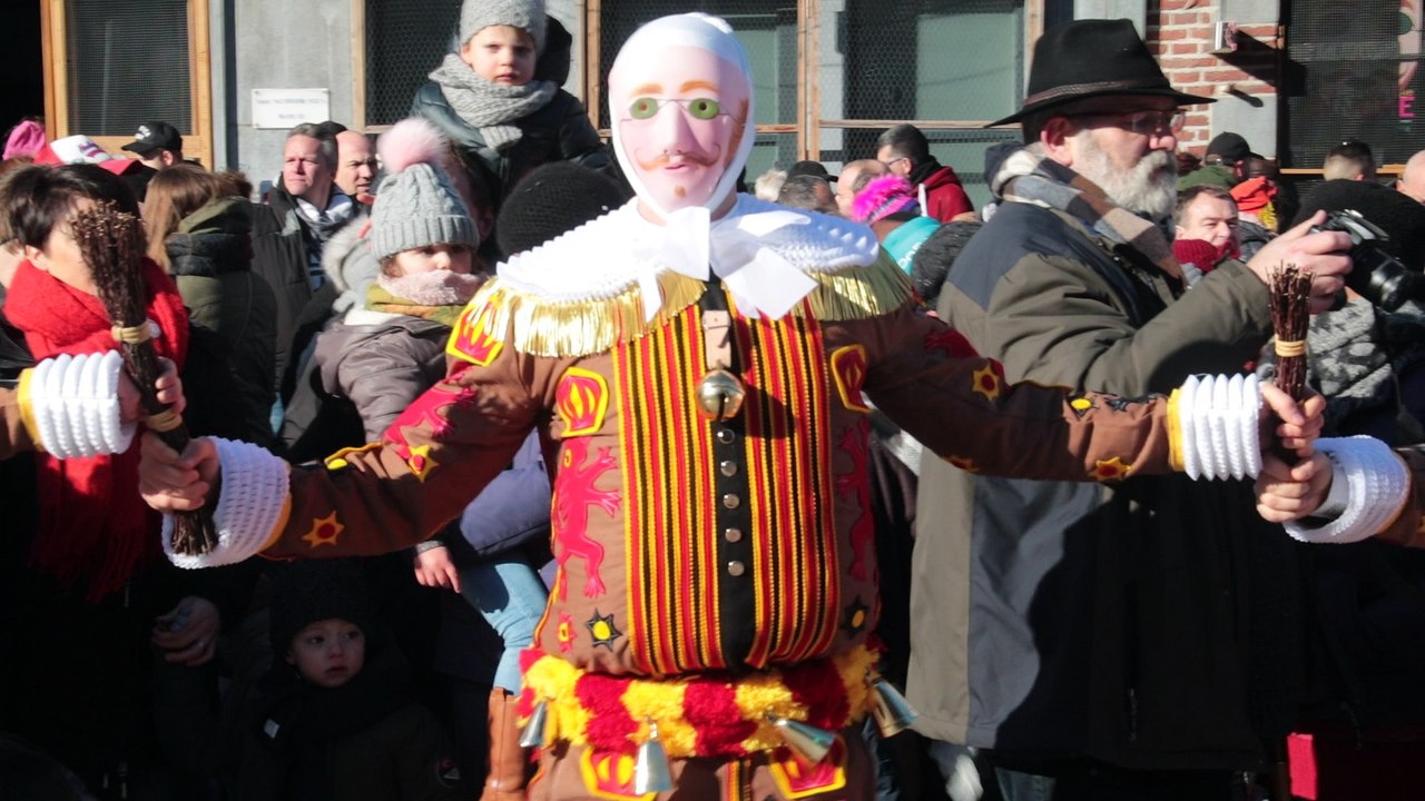 Mardi gras à Binche