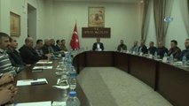 Vali Tekinarslan, Suriye Geçici Hükümeti Meclis Üyeleri ile Bir Araya Geldi