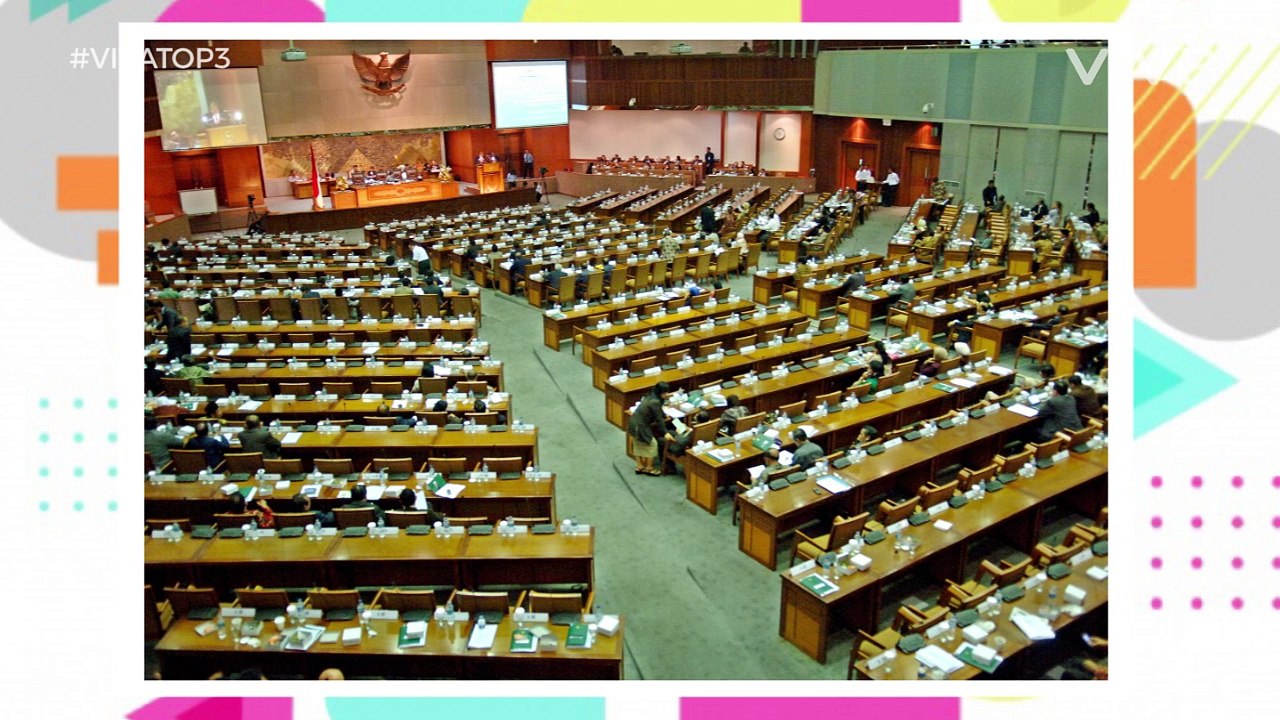 VIVA Top3 Larangan Kritik DPR dan Sri Mulyani vs Fadli Zon