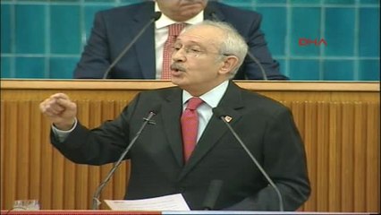 Kılıçdaroğlu, Partisinin Grup Toplantısında Konuştu 5