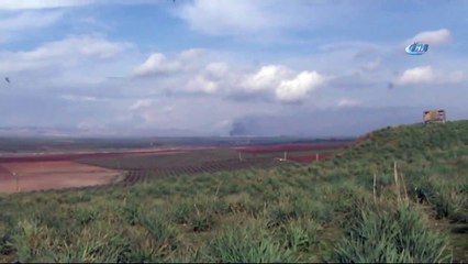 Cenderes'teki Terör Mevzilerinden Dumanlar Yükseliyor