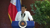 Philippines President Rodrigo Duterte wants toops to shoot female rebels in the genitals