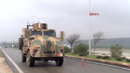 Hatay Sınıra Askeri Sevkiyat Ek