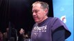 Super bowl - Bill Belichick, Obviously we didn't do a good job coaching on Super Bowl LII Loss  NFL