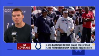 Super bowl - Colts GM on Josh McDaniels, The Rivalry is Back On  NFL
