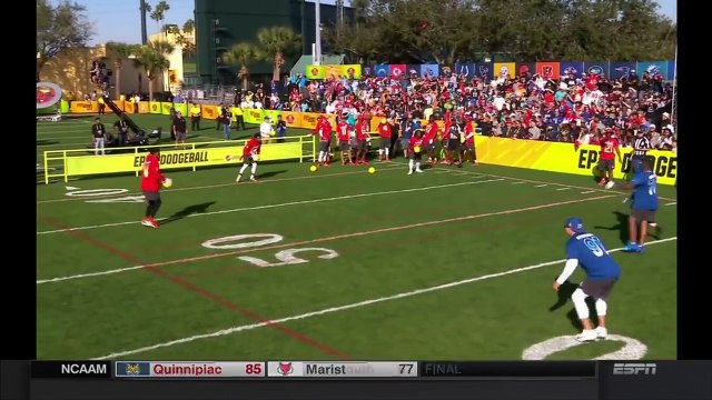 Super bowl - Dodgeball 2018 Pro Bowl Skills Showdown NFL Highlights