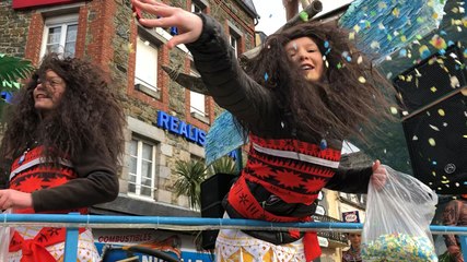 Dans la cavalcade humoristique et satirique