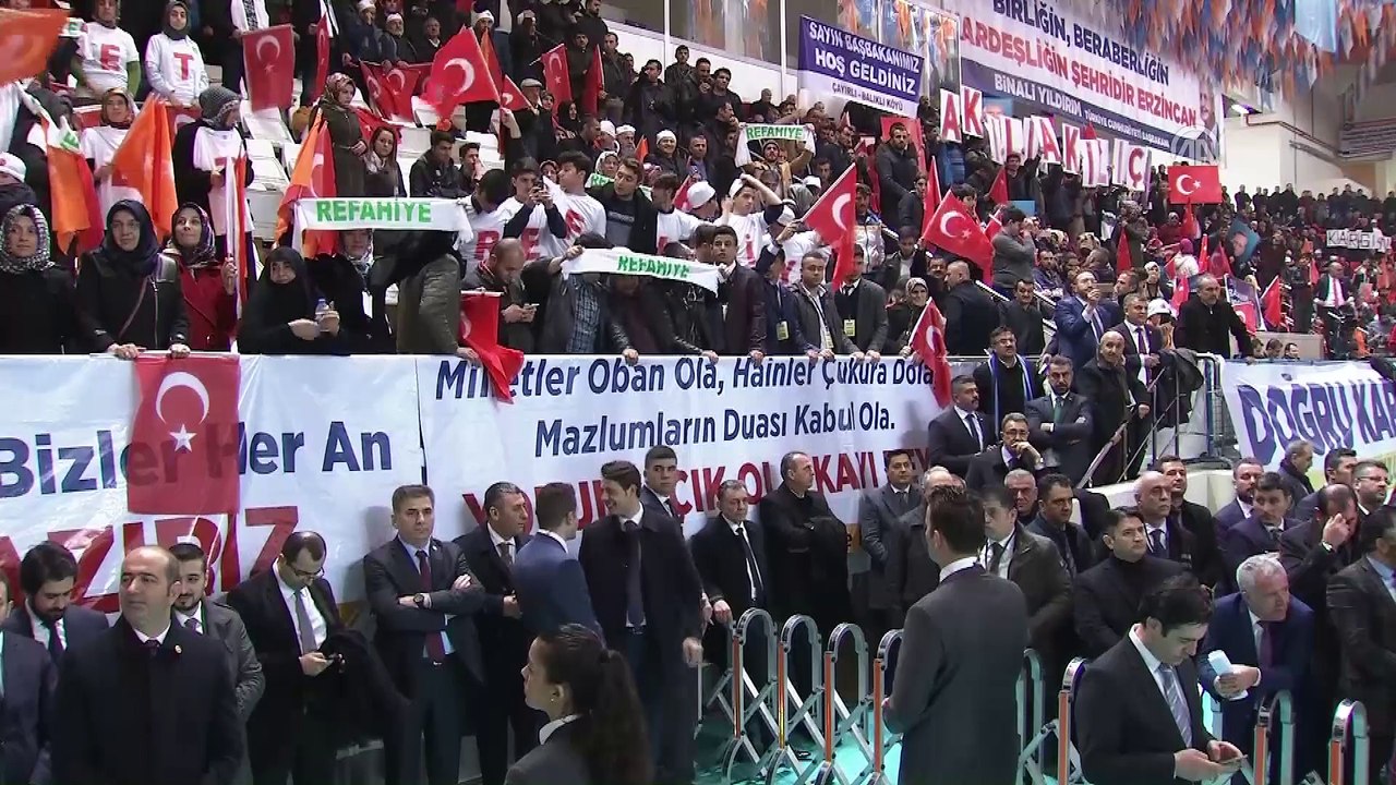 Yıldırım: ''Evlere şenlik bir Ana muhalefet var'' - ERZİNCAN