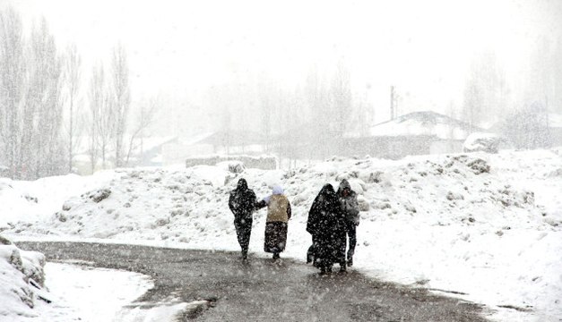 Yurttan Kar Kış Manzaraları