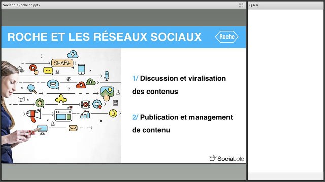 [Webinar] Comment Roche engage ses collaborateurs sur les réseaux sociaux - Sociabble