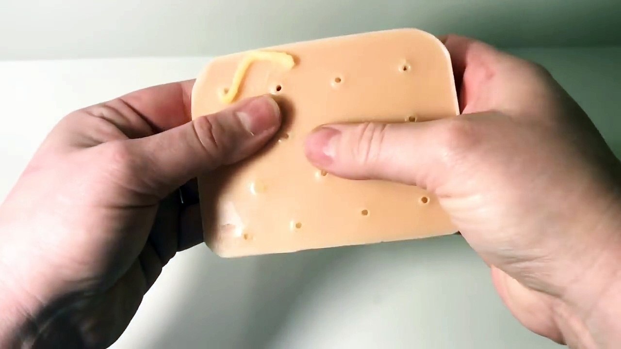 Un jeu pour éclater des boutons