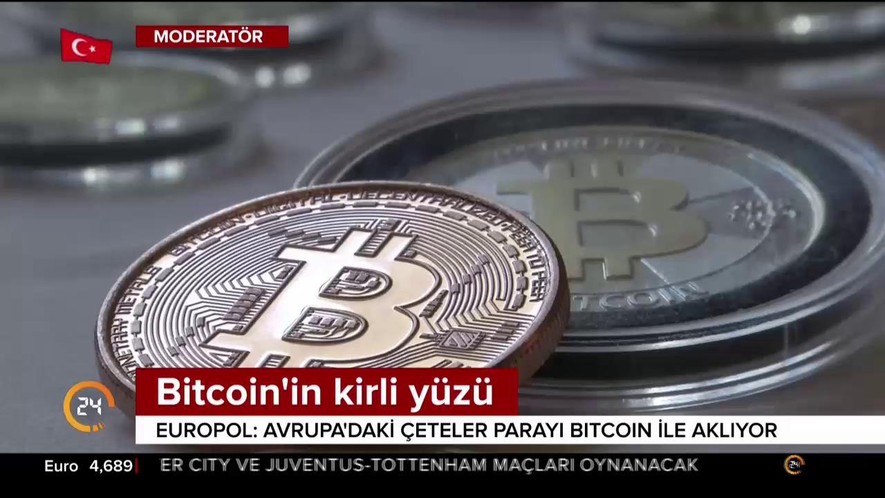 Bitcoin'in kirli yüzü