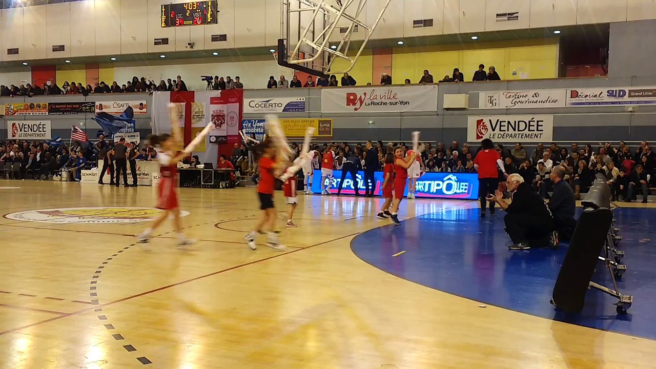 27 Janvier 2018 - Match La Roche VBC - Nantes-Rezé