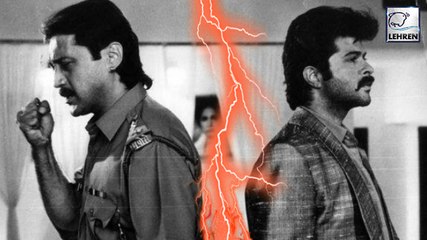 Anil Kapoor And Jackie Shroff's Big Fight During 'Andar Baahar'