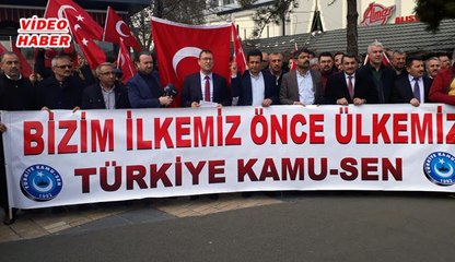 (13 Şubat 2018) KAMU-SEN İL TEMSİLCİSİ ÜNAL, “‘ZEYTİN DALI’ İSLAMI BOĞMAK İSTEYEN ALÇAKLARA KARŞI BİR HAREKATTIR”