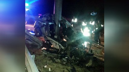 Milli Sporcu ve arkadaşı feci kazada hayatını kaybetti