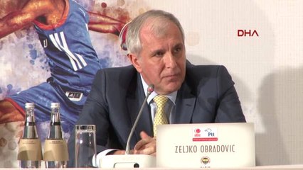 PTT Erkekler Türkiye Kupası'nın Basın Toplantısı Yapıldı Hd