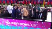 Super bowl - Eagles Trophy Presentation & MVP Ceremony!  Eagles vs. Patriots  Super Bowl LII Postgame