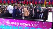 Super bowl - Eagles Trophy Presentation & MVP Ceremony!  Eagles vs. Patriots  Super Bowl LII Postgame
