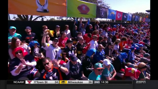 Super bowl - Drone Drop 2018 Pro Bowl Skills Showdown NFL Highlights