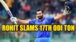 India vs South Africa 5th ODI: Rohit Sharma slams 17th ODI ton, first in South Africa |Oneindia News